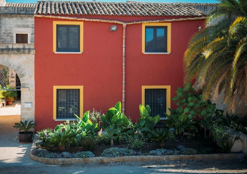 Hotel Baglio Catalano Custonaci Exterior photo